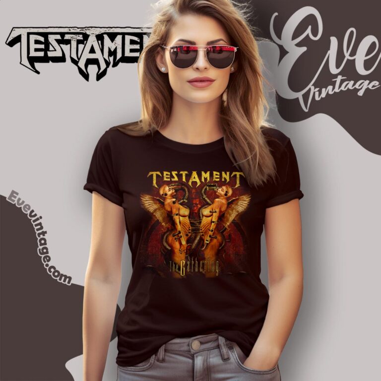 Testament The Gathering Shirt Twin Torment Edition Women T shirt Testament The Gathering Shirt Twin Torment Edition Women T shirt