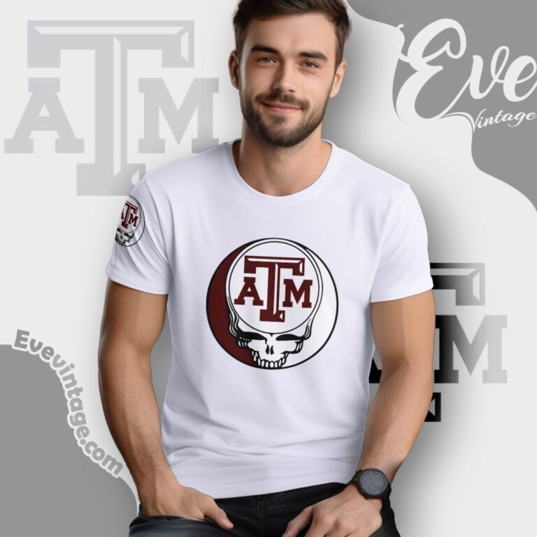 Texas Am University Steal Your Face Grateful Dead Shirt T Shirt Texas Am University Steal Your Face Grateful Dead Shirt T Shirt