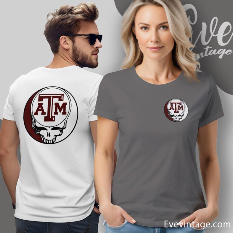 Texas Am University Steal Your Face Grateful Dead Shirt Women T Shirt Texas Am University Steal Your Face Grateful Dead Shirt Women T Shirt