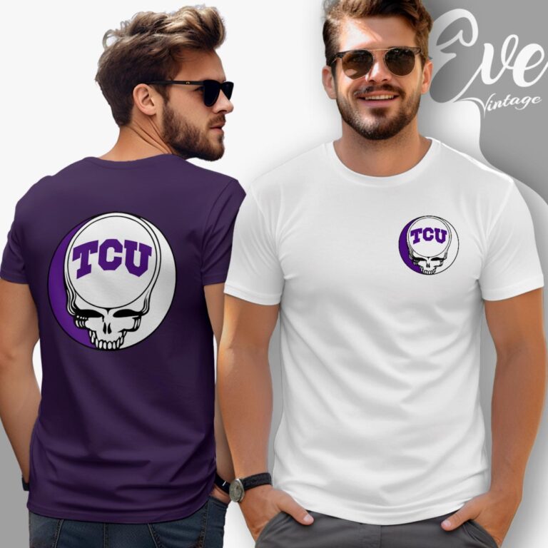 Texas Christian University Steal Your Face Grateful Dead Shirt T Shirt Texas Christian University Steal Your Face Grateful Dead Shirt T Shirt