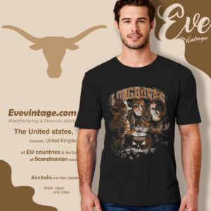 Texas Longhorns Halloween Horror Movie Shirt