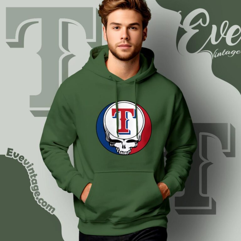 Texas Rangers Steal Your Face Grateful Dead Shirt Hoodie Texas Rangers Steal Your Face Grateful Dead Shirt Hoodie