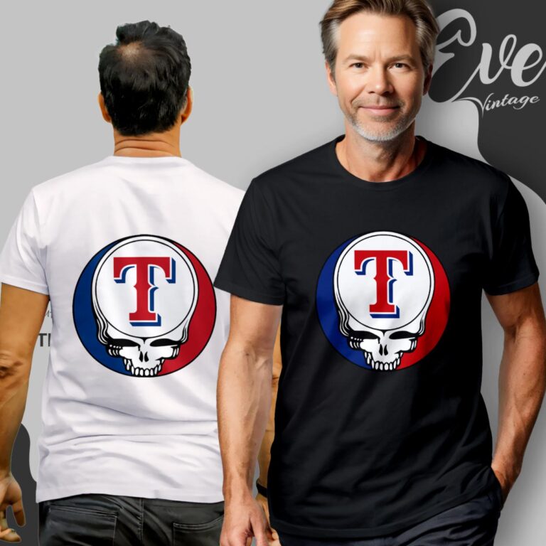 Texas Rangers Steal Your Face Grateful Dead Shirt T Shirt Texas Rangers Steal Your Face Grateful Dead Shirt T Shirt