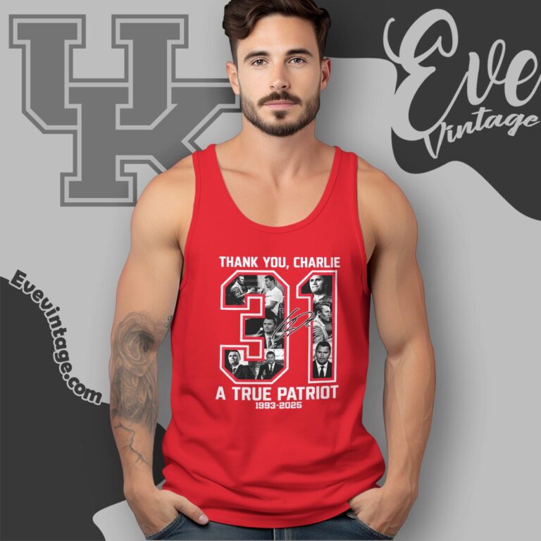 Thank You Charlie 31 Tribute Shirt A True Patriot Red Freedom Tee Tank Top Racerback Thank You Charlie 31 Tribute Shirt A True Patriot Red Freedom Tee Tank Top Racerback