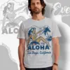 The Aloha Shirt San Diego Tiki Bar T shirt