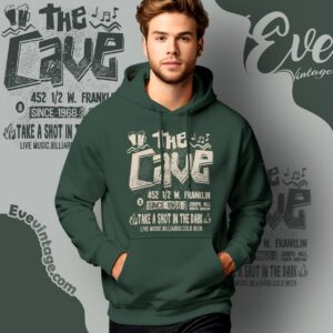The Cave Bar Shirt North Carolina Dive Bar Hoodie