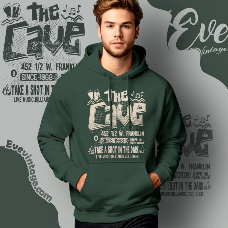 The Cave Bar Shirt North Carolina Dive Bar Hoodie The Cave Bar Shirt North Carolina Dive Bar Hoodie
