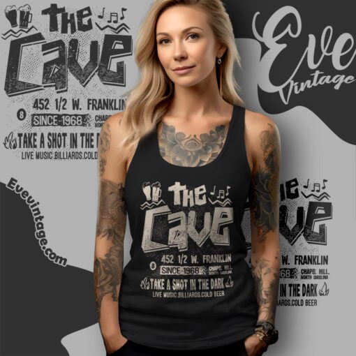 The Cave Bar Shirt – North Carolina Dive Bar Tee