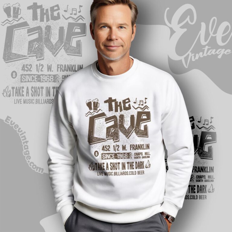 The Cave Bar Shirt North Carolina Dive Bar Tee Sweatshirt The Cave Bar Shirt North Carolina Dive Bar Tee Sweatshirt