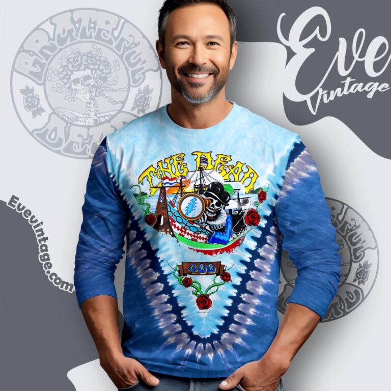 The Dead 2009 World Tour Tie die Long Sleeve The Dead 2009 World Tour Tie die Long Sleeve