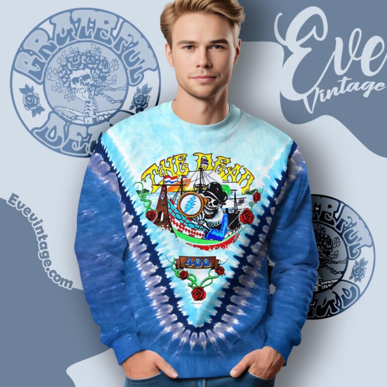 The Dead 2009 World Tour Tie die Sweatshirt The Dead 2009 World Tour Tie die Sweatshirt