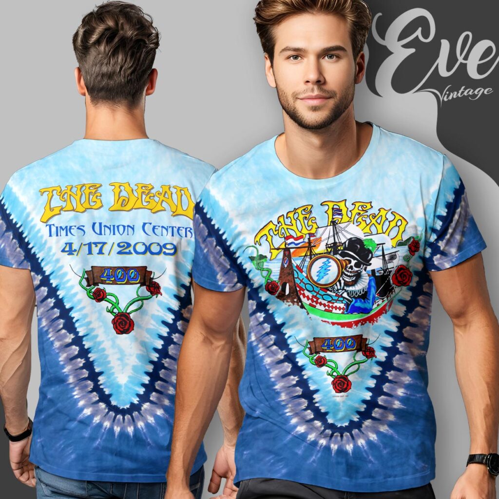 The Dead 2009 World Tour Tie-die Shirt