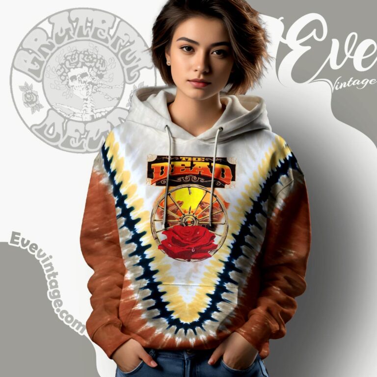 The Dead Red Rocks 2004 Colorado Tie dye Hoodie The Dead Red Rocks 2004 Colorado Tie dye Hoodie