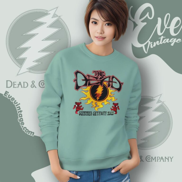 The Dead Summer Getaway 2003 Tour Shirt Sweatshirt The Dead Summer Getaway 2003 Tour Shirt Sweatshirt