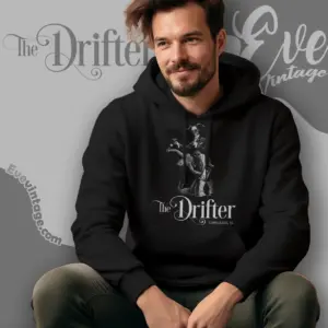 The Drifter Bar Shirt Chicago Dive Bar Hoodie