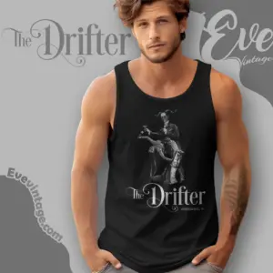 The Drifter Bar Shirt Chicago Dive Bar Tank Top Racerback