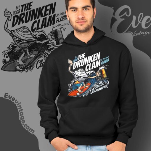 The Drunken Clam Shirt – Florida Dive Bar