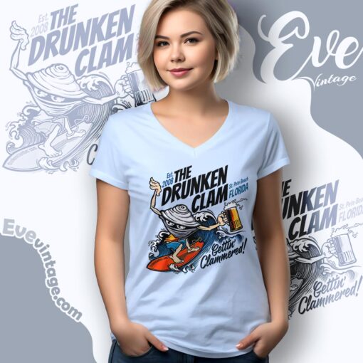 The Drunken Clam Shirt – Florida Dive Bar