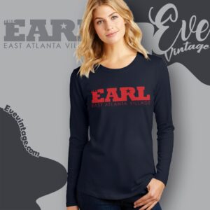 The Earl Shirt Atlanta Dive Bar Long Sleeve Tee