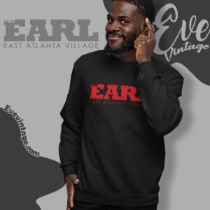 The Earl Shirt Atlanta Dive Bar Sweatshirt