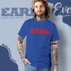 The Earl Shirt Atlanta Dive Bar T shirt