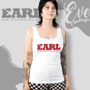 The Earl Shirt Atlanta Dive Bar Tank Top Racerback