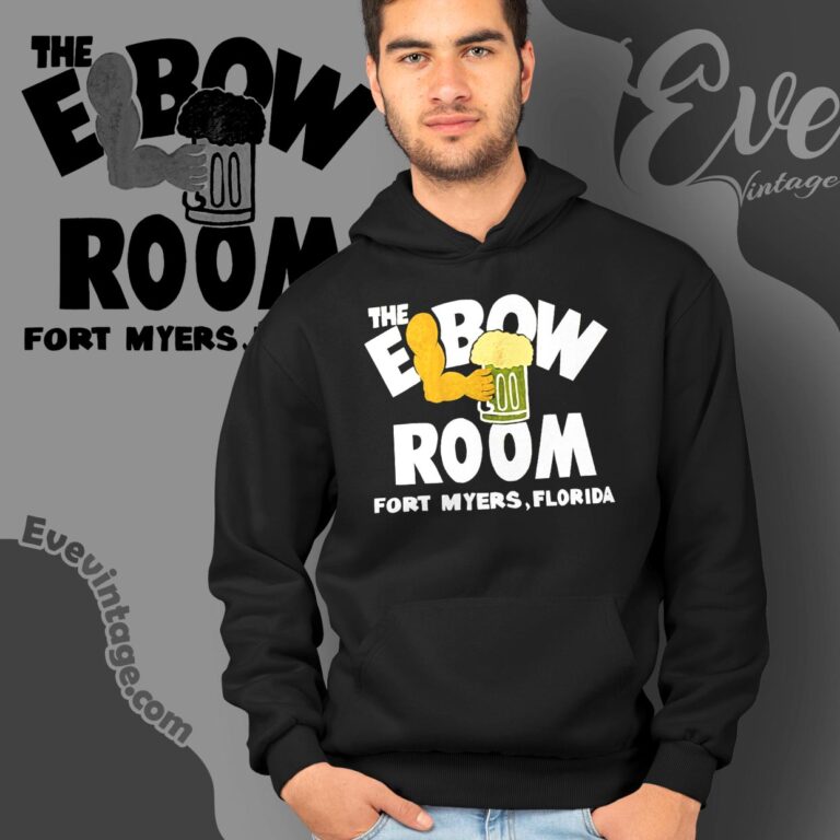 The Elbow Room Bar Shirt – Fort Myers Florida Dive Bar Hoodie The Elbow Room Bar Shirt – Fort Myers Florida Dive Bar Hoodie