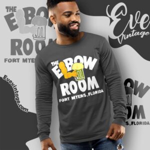 The Elbow Room Bar Shirt – Fort Myers Florida Dive Bar