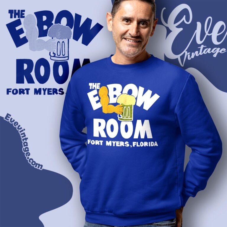 The Elbow Room Bar Shirt – Fort Myers Florida Dive Bar Sweatshirt The Elbow Room Bar Shirt – Fort Myers Florida Dive Bar Sweatshirt