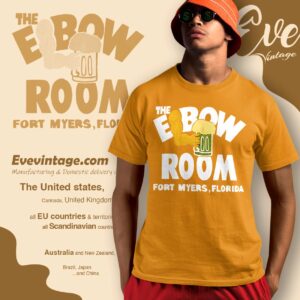 The Elbow Room Bar Shirt – Fort Myers Florida Dive Bar T shirt