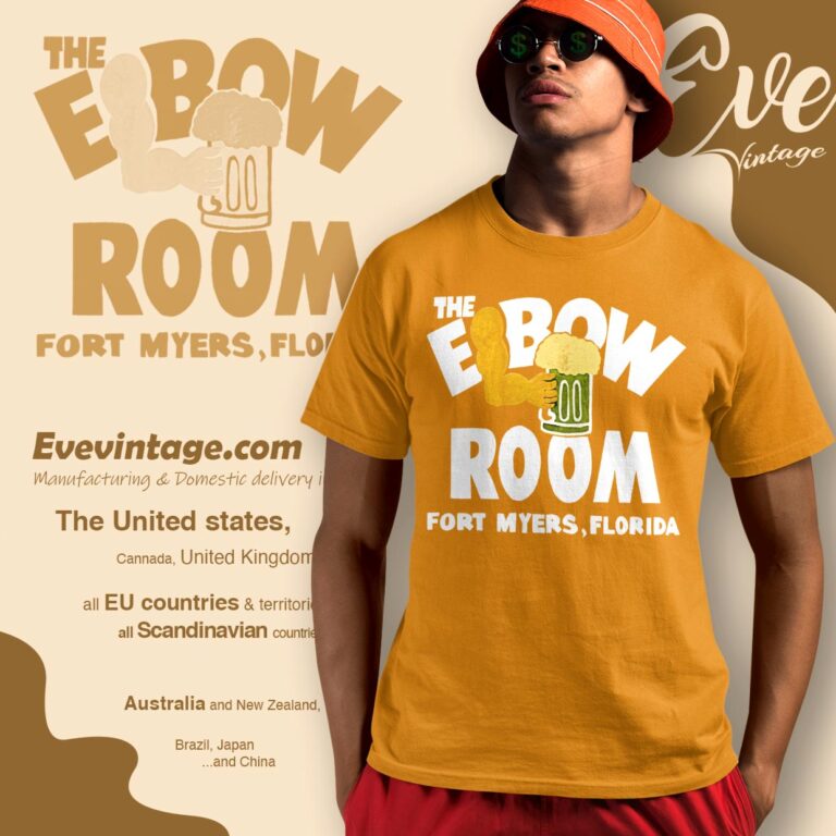 The Elbow Room Bar Shirt – Fort Myers Florida Dive Bar T shirt The Elbow Room Bar Shirt – Fort Myers Florida Dive Bar T shirt