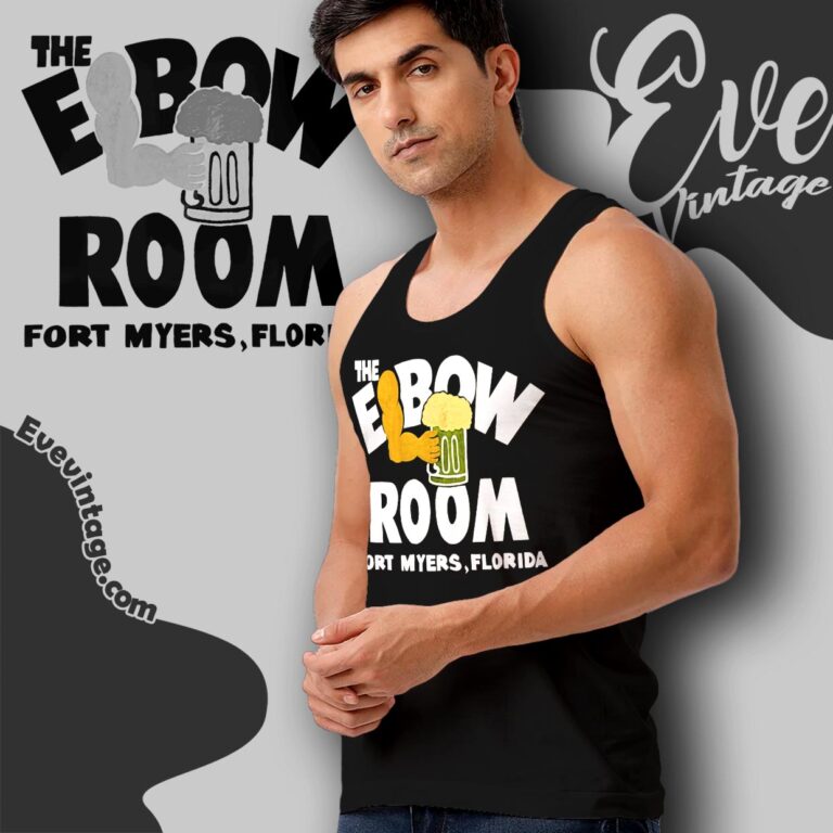The Elbow Room Bar Shirt – Fort Myers Florida Dive Bar Tank Top Racerback The Elbow Room Bar Shirt – Fort Myers Florida Dive Bar Tank Top Racerback