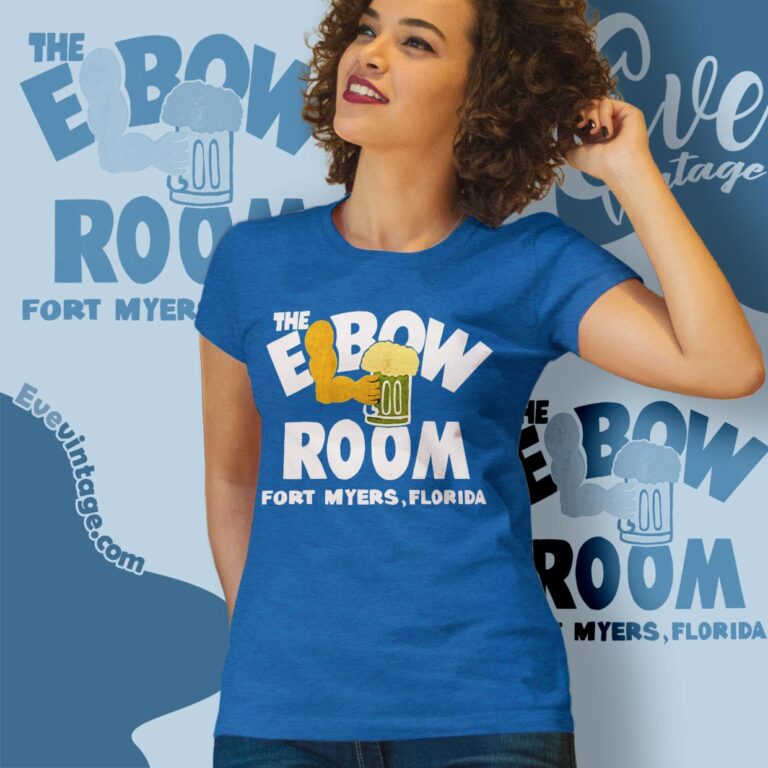 The Elbow Room Bar Shirt – Fort Myers Florida Dive Bar Women T shirt The Elbow Room Bar Shirt – Fort Myers Florida Dive Bar Women T shirt