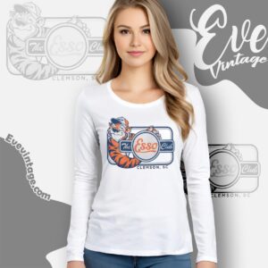 The Esso Club Clemson South Carolina Dive Bar Long Sleeve Tee