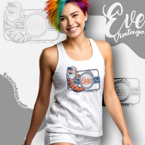 The Esso Club Shirt – Clemson South Carolina Dive Bar Tee