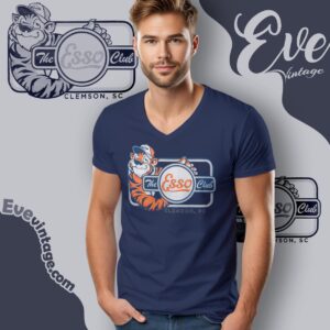 The Esso Club Clemson South Carolina Dive Bar V Neck TShirt