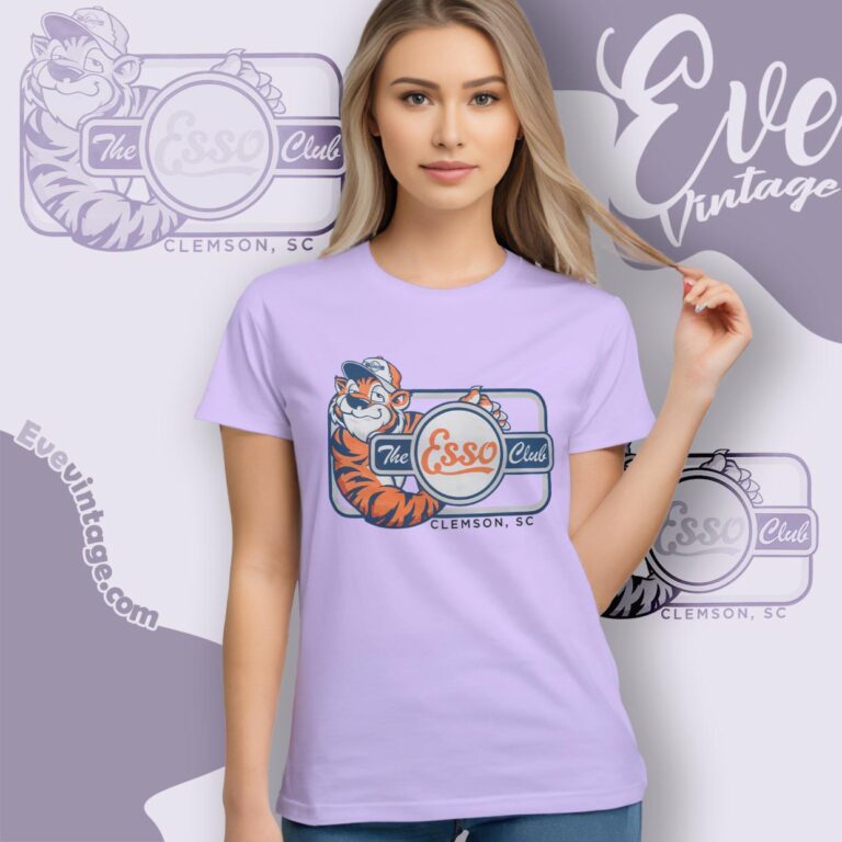 The Esso Club Clemson South Carolina Dive Bar Women T shirt The Esso Club Clemson South Carolina Dive Bar Women T shirt