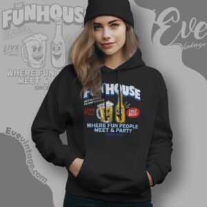 The Funhouse Pub Shirt Bethlehem Pa Dive Bar Hoodie