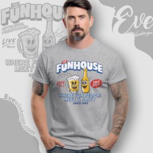 The Funhouse Pub Shirt Bethlehem Pa Dive Bar T shirt