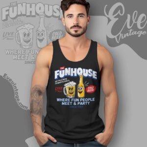 The Funhouse Pub Shirt Bethlehem Pa Dive Bar Tank Top Racerback