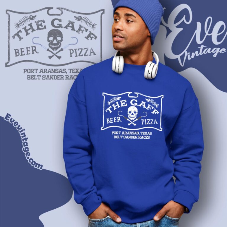 The Gaff Bar Shirt Port Aransas Texas Dive Bar Sweatshirt The Gaff Bar Shirt Port Aransas Texas Dive Bar Sweatshirt