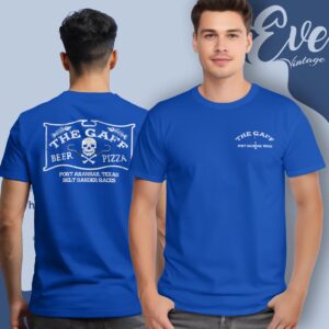 The Gaff Bar Shirt Port Aransas Texas Dive Bar T shirt