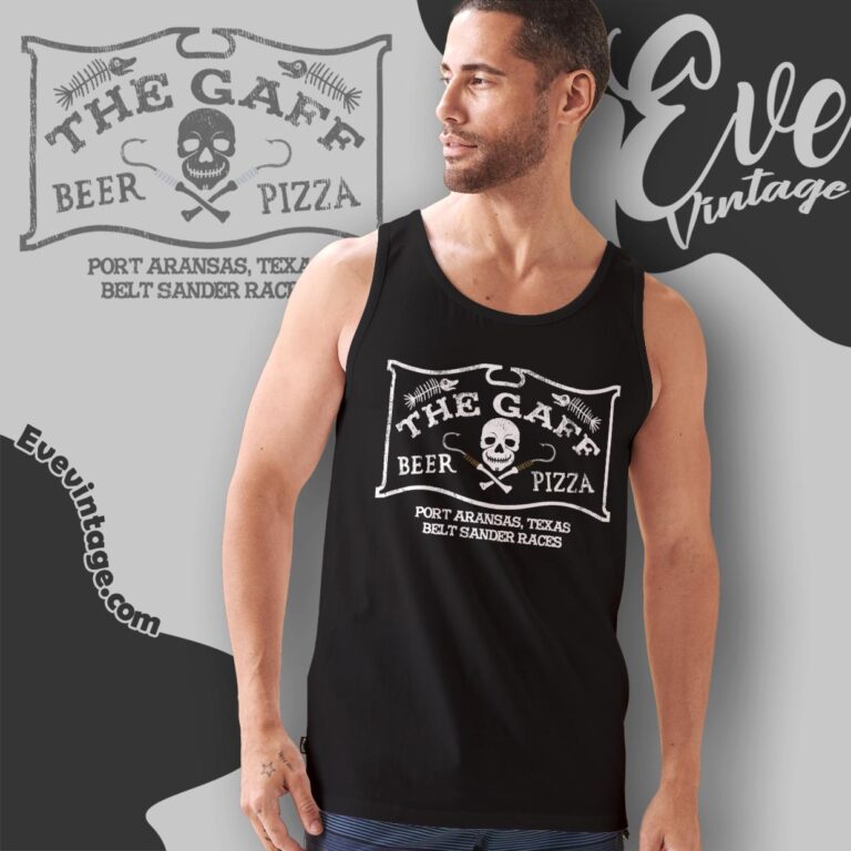 The Gaff Bar Shirt Port Aransas Texas Dive Bar Tank Top Racerback The Gaff Bar Shirt Port Aransas Texas Dive Bar Tank Top Racerback