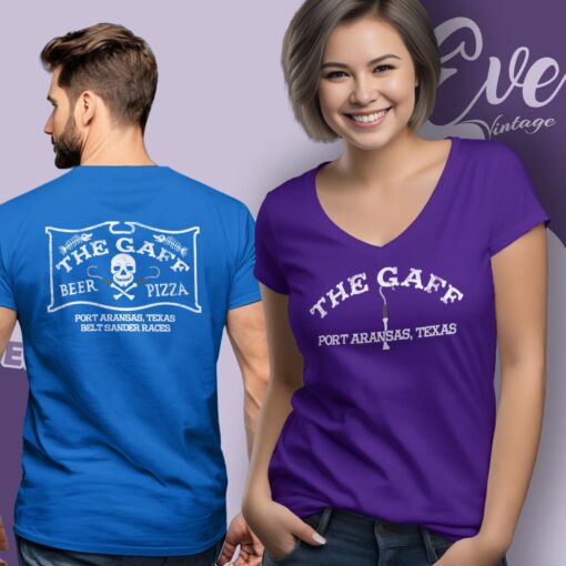 The Gaff Bar Shirt – Port Aransas Texas Dive Bar