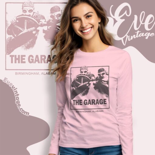 The Garage Bar Shirt – Birmingham Alabama Dive Bar