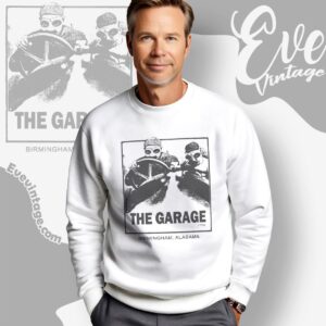 The Garage Bar Shirt Birmingham Alabama Dive Bar Sweatshirt