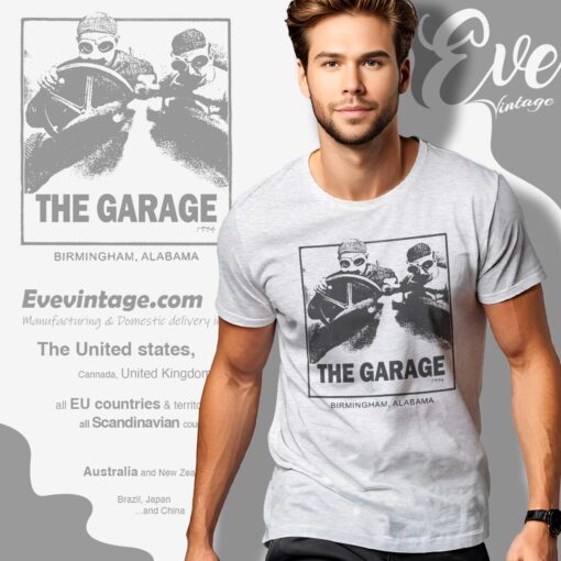 The Garage Bar Shirt – Birmingham Alabama Dive Bar