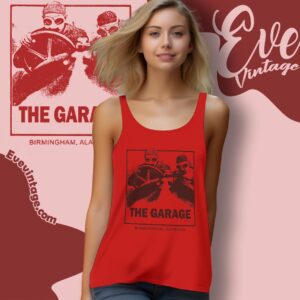 The Garage Bar Shirt Birmingham Alabama Dive Bar Tank Top Racerback
