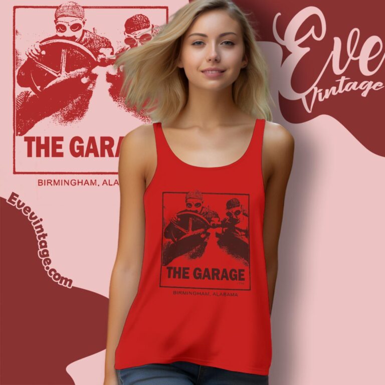 The Garage Bar Shirt Birmingham Alabama Dive Bar Tank Top Racerback The Garage Bar Shirt Birmingham Alabama Dive Bar Tank Top Racerback