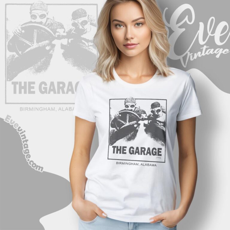 The Garage Bar Shirt Birmingham Alabama Dive Bar Women T shirt The Garage Bar Shirt Birmingham Alabama Dive Bar Women T shirt